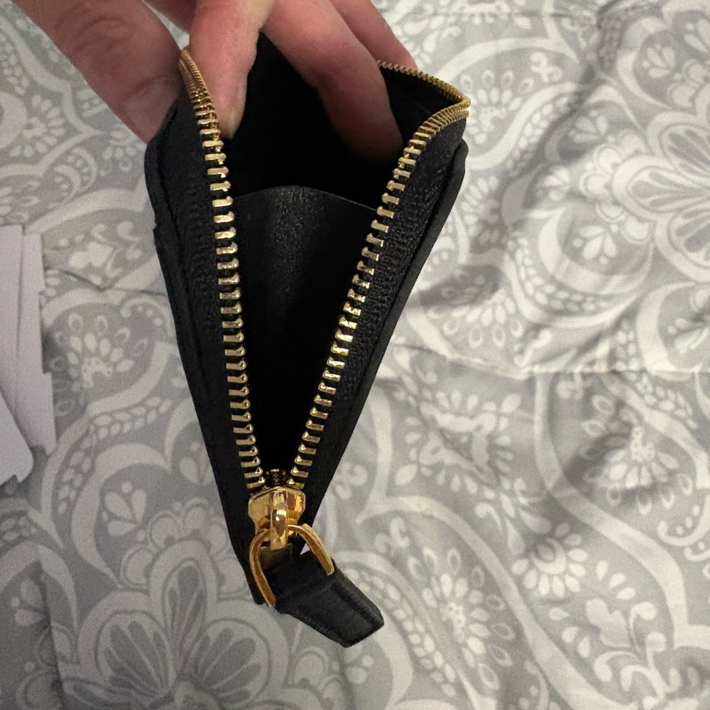 Madewell Essential Zip Card Wallet - Picture 4 of 5